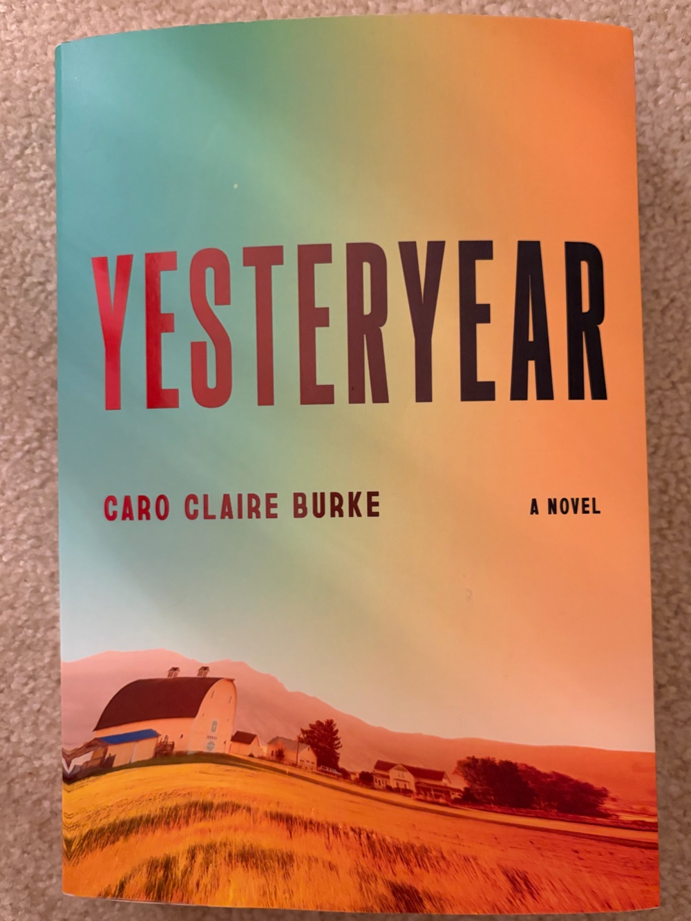 Yesteryear by Cato Claire Burke